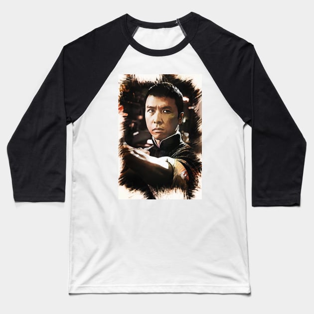 IP MAN - Dennie Yen Baseball T-Shirt by Naumovski